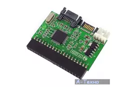 Конвертор IDE to SATA and SATA to IDE AgeStar (ISSI) - Фото