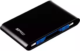 Зовнішній жорсткий диск 2.5 2TB Silicon Power (SP020TBPHDA80S3K) - Фото