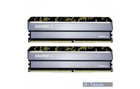 Модуль памяти для компьютера DDR4 16GB (2x8GB) 2400 MHz Sniper X G.Skill (F4-2400C17D-16GSXK) - Фото