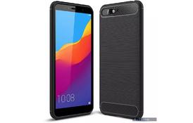 Чехол для моб. телефона Laudtec для Huawei Y6 2018 Carbon Fiber (Black) (LT-HY62018B) - Фото