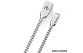 Дата кабель USB 2.0 AM to Lightning 1.0m 2E (2E-CCTI36M-1S) - Фото
