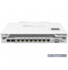 Маршрутизатор Mikrotik CCR1009-7G-1C-1S+PC