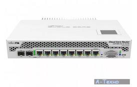 Маршрутизатор Mikrotik CCR1009-7G-1C-1S+PC - Фото