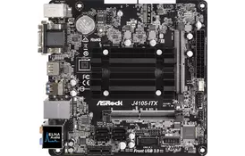 Материнская плата ASRock J4205-ITX - Фото