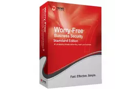 Антивирус Trend Micro Worry-Free Business Security, Standard 26-50, 1Year Russian (CS00255511)  - Фото