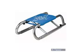 Санки Alpen Gaudi Alpen Alu Foldable Sled Tattoo голубые (4020716599526) - Фото