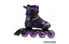 Роликовые коньки Powerslide 940613 Universe white Hardboot 2018 29,0-32,0 (4040333466360) - Фото