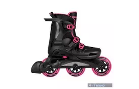 Роликовые коньки Powerslide 940608 WAVE WoMen 2018 3-Wheeler 90mm 35,0-38,0 (4040333432686) - Фото