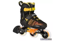Роликовые коньки Powerslide 940616 Galaxy Boys 2018 Softboot 33,0-36,0 (4040333466216) - Фото