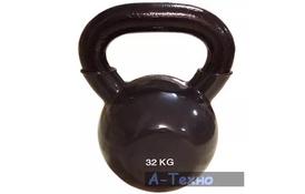 Гиря Rising 32 кг чорная (DB2174-32) - Фото