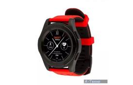 Смарт-годинник ATRIX Smart watch X4 GPS PRO black-red - Фото