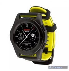Смарт-часы ATRIX Smart watch X4 GPS PRO black-yellow