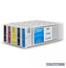 Комплект перезаправляемых картриджей SuperPrint Epson SureColorT3200/T5200/T7200 (DZK5-SCT3200)