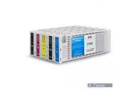 Комплект перезаправляемых картриджей SuperPrint Epson SureColorT3200/T5200/T7200 (DZK5-SCT3200) - Фото