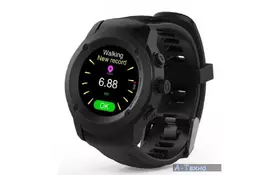 Смарт-часы Nomi W30 Black - Фото