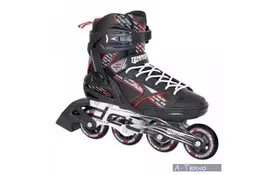 Роликовые коньки Tempish DELTA/BLACK/46 (10000009504/BLACK/46) - Фото