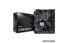 Материнська плата ASRock H310M-HDV/M.2 - Фото