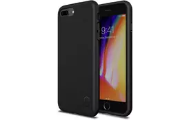 Чехол Patchworks LEVEL ITG для iPhone 8 Plus / 7 Plus, черный (PPITGL134) - Фото