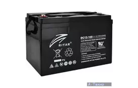 Батарея до ДБЖ Ritar CARBON RITAR DC12-100C (DC12-100C) - Фото Батарея до ДБЖ Ritar CARBON RITAR DC12-100C (DC12-100C) - Фото
