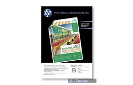 Бумага HP A4 Laser Professional Photo Paper (CG966A) - Фото