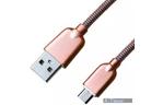 Дата кабель USB 2.0 AM to Micro 5P 1.0m Ace Rose gold CORD (CDA-M1-2RG)