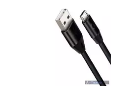 Дата кабель USB 2.0 AM to Micro 5P 2.0m Nova Black CORD (CDN-M2-2B) - Фото