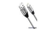 Дата кабель USB 2.0 AM to Lightning 2.0m Nova White CORD (CDN-L2-2W)