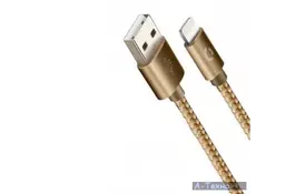Дата кабель USB Type-C 2A Ace Champagne 1m CORD (CDA-T1-2CH) - Фото