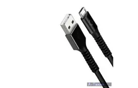 Дата кабель USB 2.0 AM to Micro 5P 1.0m Ares Black CORD (CDAR-M1-2B) - Фото