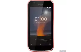 Мобильный телефон Nokia 1 red (11FRTR01A06) - Фото