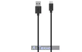 Дата кабель USB 2.0 AM to Micro 5P 2.0m MIXIT Black Belkin (F2CU012BT2MBLKS) - Фото