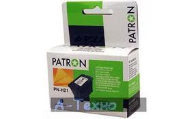 Картридж PATRON для HP PN-H21 BLACK (C9351CE) (CI-HP-C9351CE-B-PN) - Фото