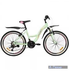 Велосипед Premier Luna 24 V-brake 15" Mint 2018 (SP0004927)