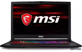 Ноутбук MSI GE73-8RE (GE738RE-264UA) - Фото