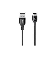 Кабель Belkin MIXIT DuraTek USB-A to USB-C (1.2 m) Black