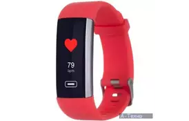 Фитнес браслет Ergo Fit Band HR BP F010 Red (FITF010R) - Фото