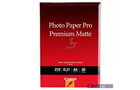 Папір Canon А4 Photo Paper Premium Matte (8657B005) - Фото