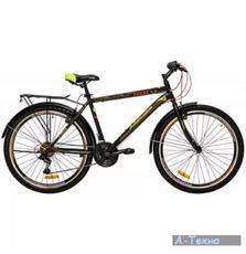 Велосипед Premier Texas 26 V-brake 18" Black - Yellow 2018 (SP0004681)