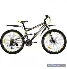 Велосипед Premier Legion 26 Disc 18" Black 2018 (SP0004699)