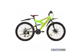 Велосипед Premier Raptor 26 Disc 18" Green - Black 2018 (SP0004701) - Фото