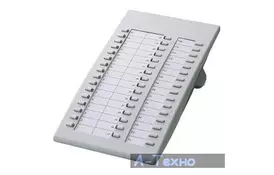 Системная консоль Panasonic KX-T7740X White (аналоговая) для KX-T7730/7735 - Фото