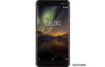 Мобильный телефон Nokia 6.1 2018 3/32 Black (11PL2B01A11)