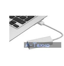 Переходник USB Ethernet Adapter Apple (MC704ZM/A)
