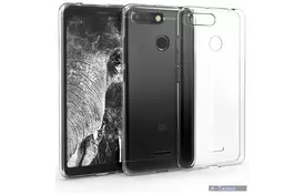 Чехол для моб. телефона Laudtec для Xiaomi Redmi 6 Clear tpu (Transperent) (LC-XR6T) - Фото