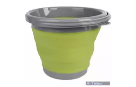 Ведро складное Tramp 5L olive (TRC-092-olive) - Фото