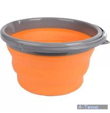 Ведро складное Tramp 10L orange (TRC-091-orange)