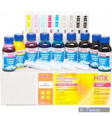 Комплект перезаправляемых картриджей WWM Epson SureColor SC-P600/P800 (RC.EP600ARC)