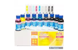 Комплект перезаправляемых картриджей WWM Epson SureColor SC-P600/P800 (RC.EP600ARC) - Фото