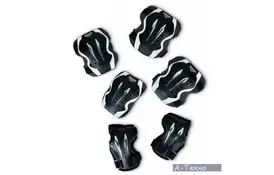 Комплект захисту Fila 60750974 2018 METALTECH GEAR BLACKWHITE S (8026473385095) - Фото