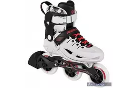 Роликові ковзани Powerslide 940613 Universe white 2018 Hardboot 33,0-36,0 (4040333466377) - Фото